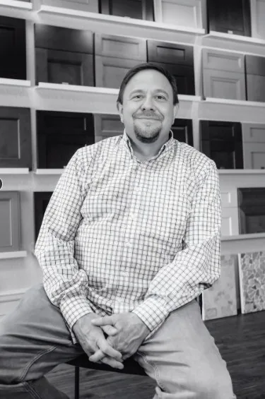 Darren, designer at Kitchen ENVY Reno