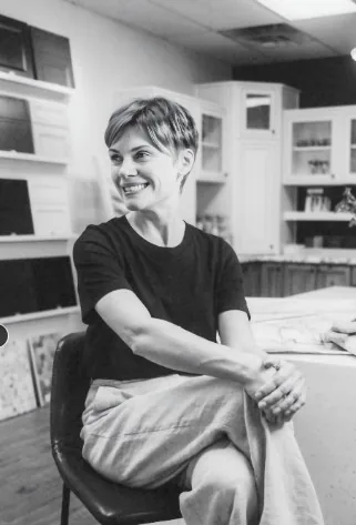 Elena, owner and principal designer at Kitchen ENVY Reno